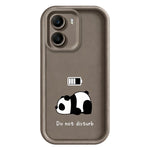 For Xiaomi Poco X7 Pro 5G Phone Case Panda Printed Soft TPU Mobile Back Cover