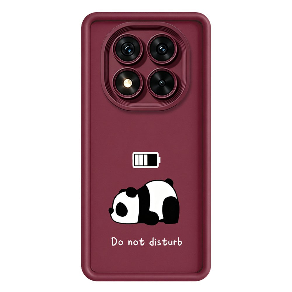 For Xiaomi Redmi Note 15 Pro 5G (Global) Phone Case Panda Printed Soft TPU Mobile Back Cover