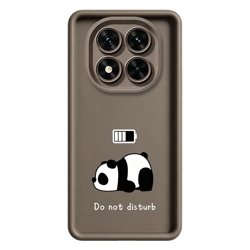 For Xiaomi Redmi Note 15 Pro 5G (Global) Phone Case Panda Printed Soft TPU Mobile Back Cover