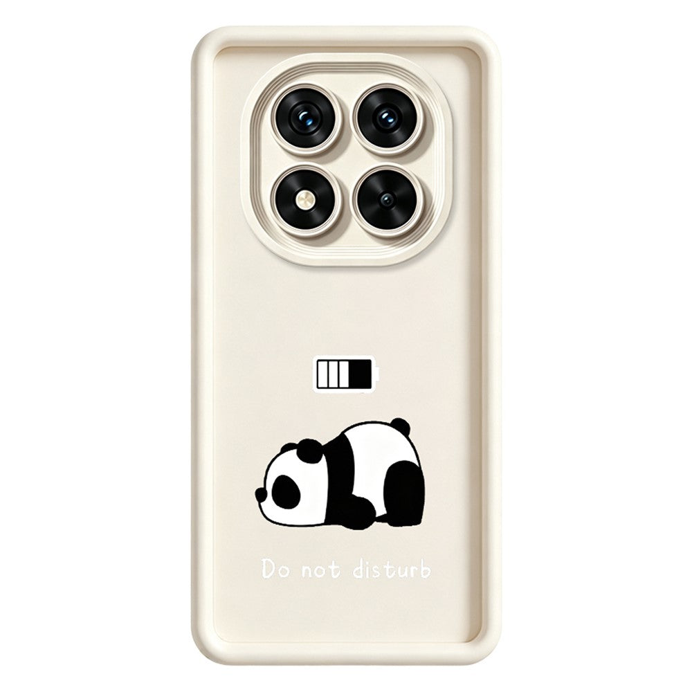 Phone Case for Xiaomi Redmi Note 15 Pro+ 5G (Global)  /  Poco M8 Pro 5G Panda Printed Soft TPU Mobile Back Cover
