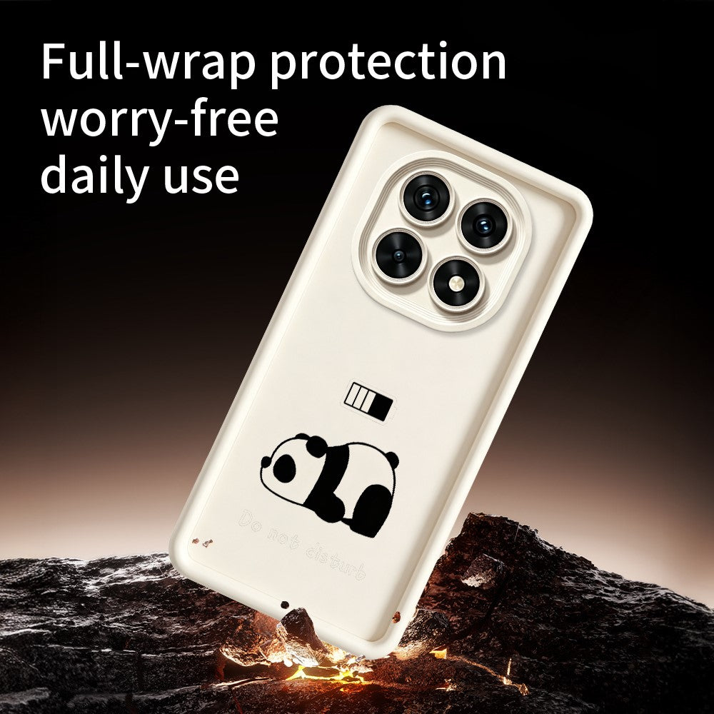 Phone Case for Xiaomi Redmi Note 15 5G (Global)  /  Note 15 4G (Global)  /  Poco M8 5G Panda Printed Soft TPU Mobile Back Cover