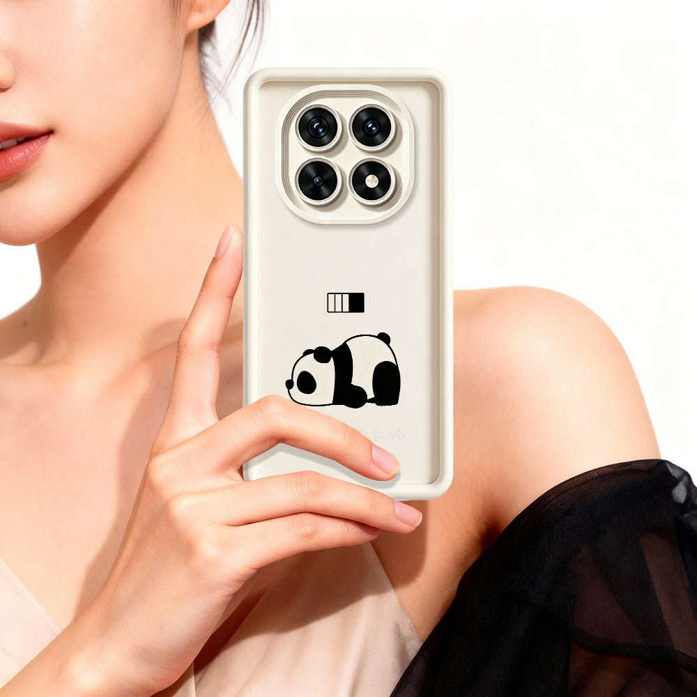 Phone Case for Xiaomi Redmi Note 15 5G (Global)  /  Note 15 4G (Global)  /  Poco M8 5G Panda Printed Soft TPU Mobile Back Cover