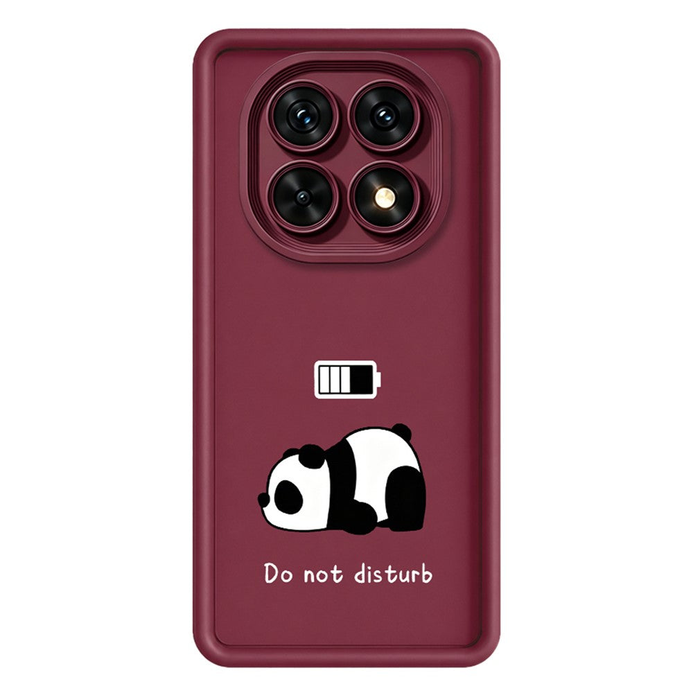 Phone Case for Xiaomi Redmi Note 15 5G (Global)  /  Note 15 4G (Global)  /  Poco M8 5G Panda Printed Soft TPU Mobile Back Cover
