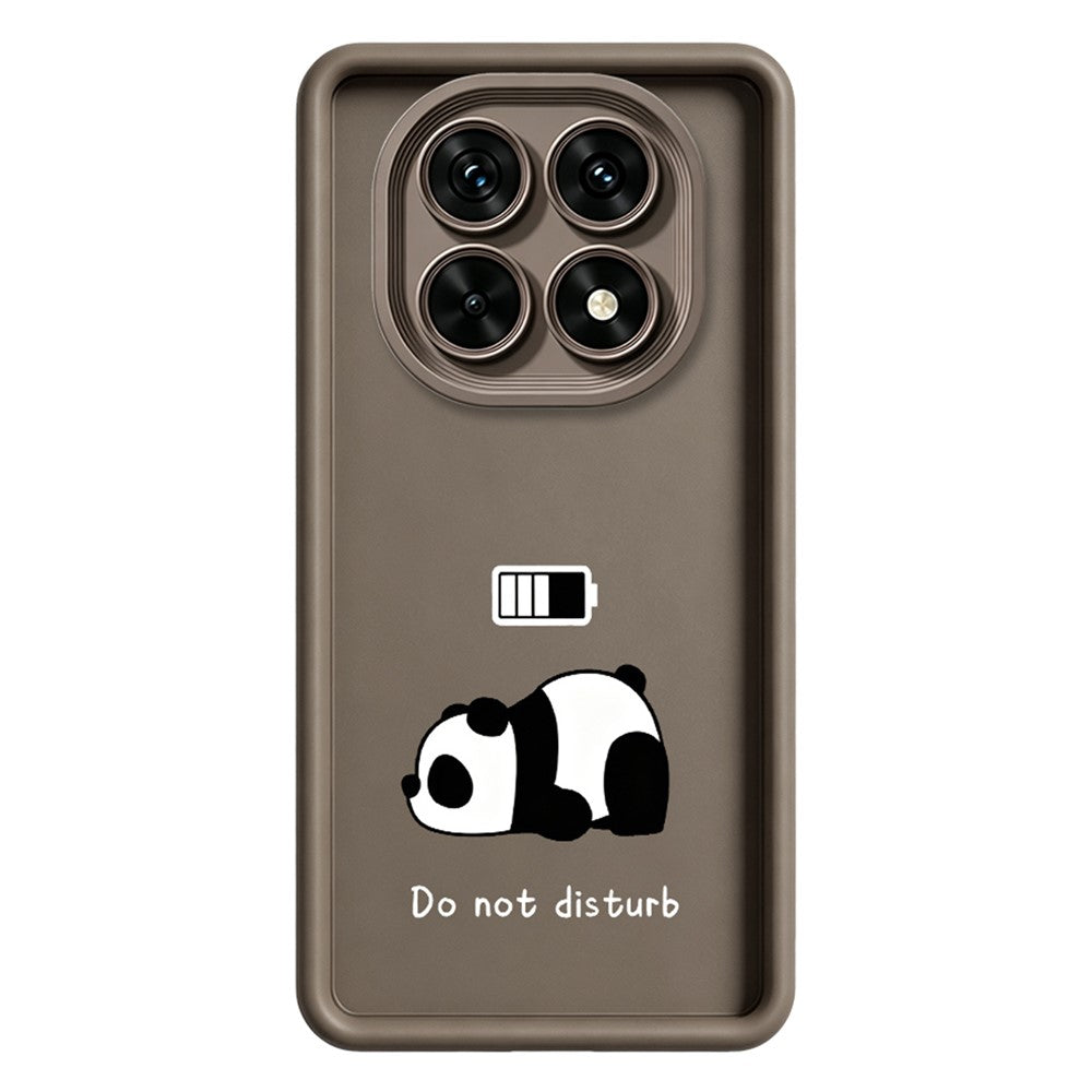 Phone Case for Xiaomi Redmi Note 15 5G (Global)  /  Note 15 4G (Global)  /  Poco M8 5G Panda Printed Soft TPU Mobile Back Cover