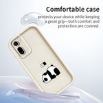 Phone Case for Redmi A7 Pro 4G (171.56mm)  /  A7 Pro 5G  /  Poco C85x 5G Panda Printed Soft TPU Mobile Back Cover