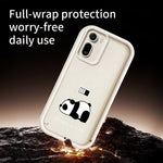 Phone Case for Redmi A7 Pro 4G (171.56mm)  /  A7 Pro 5G  /  Poco C85x 5G Panda Printed Soft TPU Mobile Back Cover