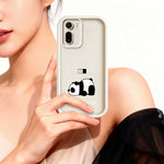 Phone Case for Redmi A7 Pro 4G (171.56mm)  /  A7 Pro 5G  /  Poco C85x 5G Panda Printed Soft TPU Mobile Back Cover