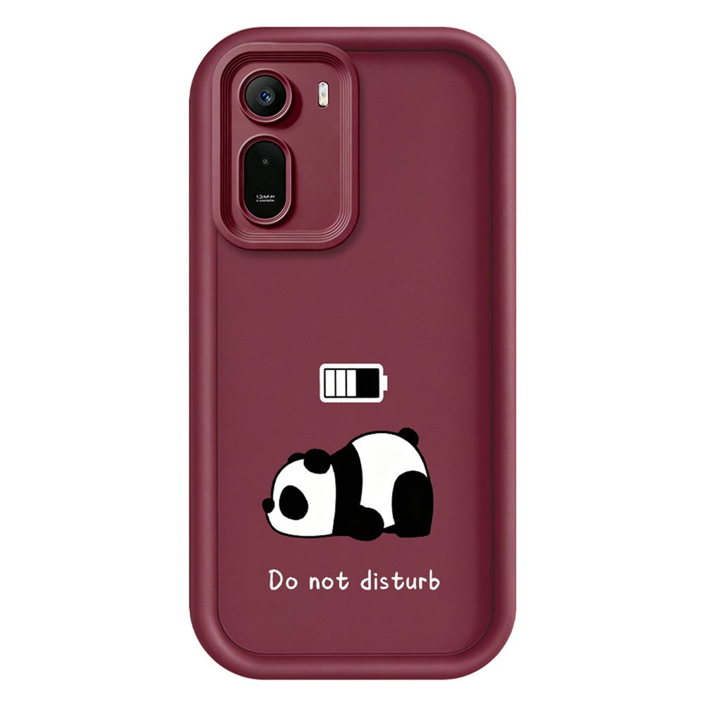 Phone Case for Redmi A7 Pro 4G (171.56mm)  /  A7 Pro 5G  /  Poco C85x 5G Panda Printed Soft TPU Mobile Back Cover