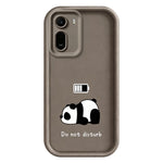 Phone Case for Redmi A7 Pro 4G (171.56mm)  /  A7 Pro 5G  /  Poco C85x 5G Panda Printed Soft TPU Mobile Back Cover