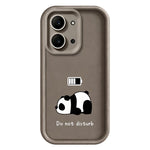 Phone Case for Xiaomi Redmi 15C 4G (EU) (173mm)  /  15C 5G (EU) (173mm) Panda Printed Soft TPU Mobile Back Cover