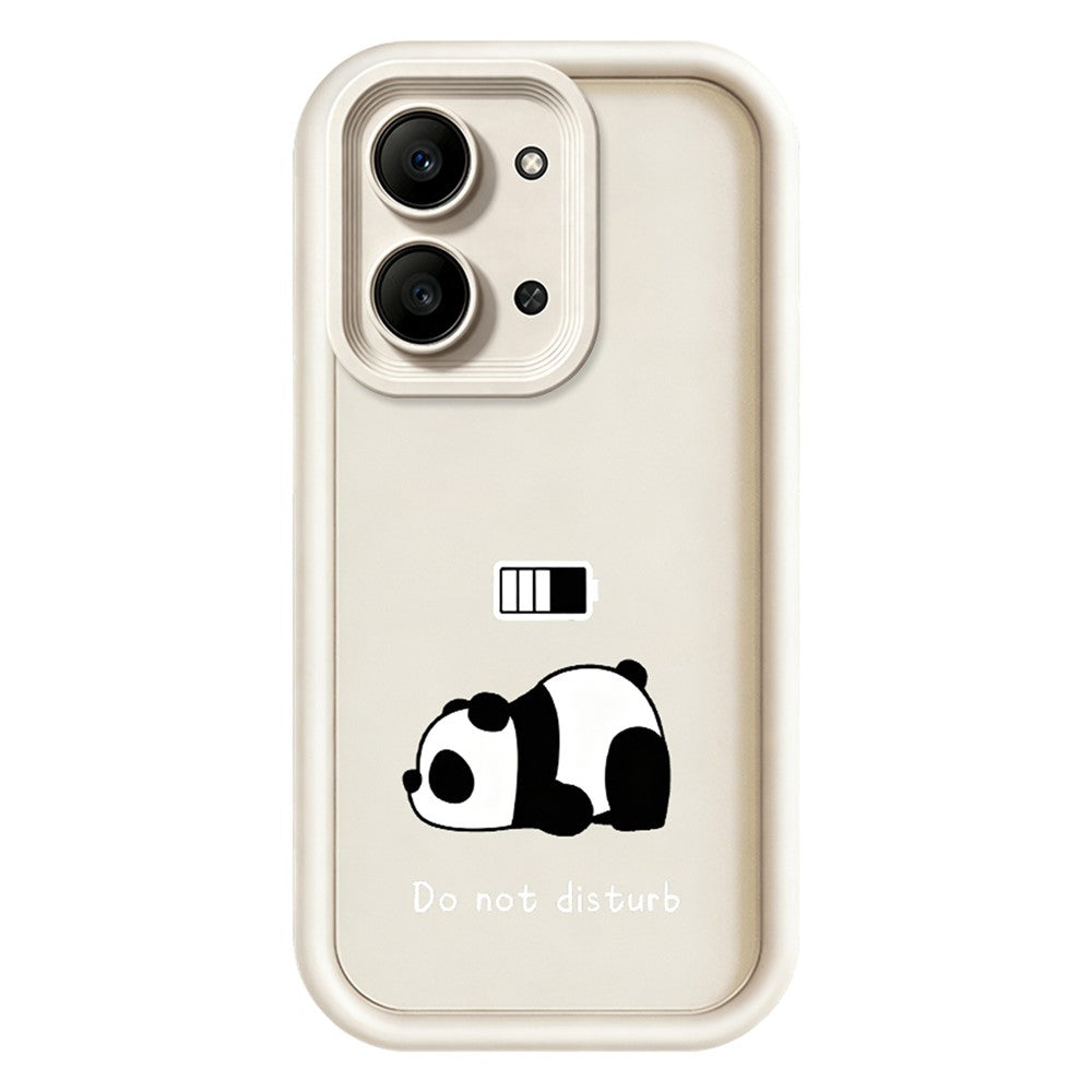 Phone Case for Xiaomi Redmi 15C 4G (Global) (171mm)  /  Poco C85 4G (171mm) Panda Printed Soft TPU Mobile Back Cover