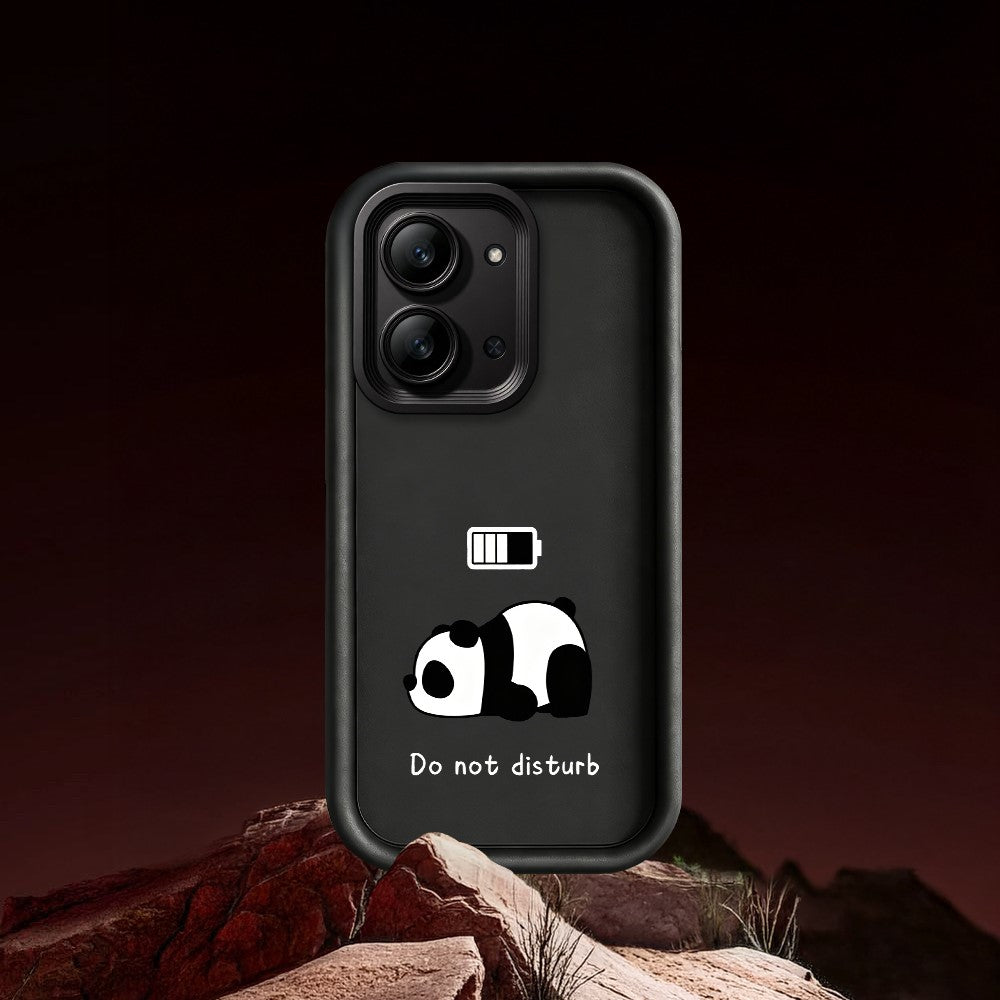 Phone Case for Xiaomi Redmi 15C 4G (Global) (171mm)  /  Poco C85 4G (171mm) Panda Printed Soft TPU Mobile Back Cover