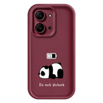Phone Case for Xiaomi Redmi 15C 4G (Global) (171mm)  /  Poco C85 4G (171mm) Panda Printed Soft TPU Mobile Back Cover