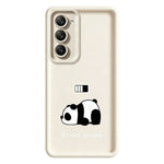 Phone Case for Xiaomi Redmi 15 4G (EU) (171mm)  /  15 5G (EU) (171mm) Panda Printed Soft TPU Mobile Back Cover