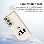 Phone Case for Xiaomi Redmi 15 4G (EU) (171mm)  /  15 5G (EU) (171mm) Panda Printed Soft TPU Mobile Back Cover