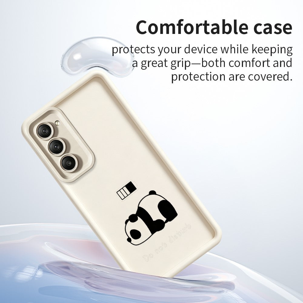 Phone Case for Xiaomi Redmi 15 4G (EU) (171mm)  /  15 5G (EU) (171mm) Panda Printed Soft TPU Mobile Back Cover
