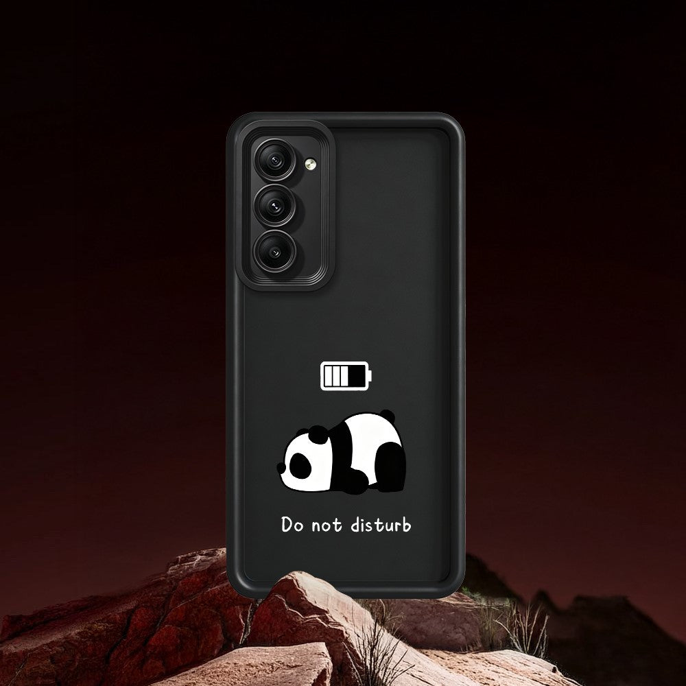 Phone Case for Xiaomi Redmi 15 4G (EU) (171mm)  /  15 5G (EU) (171mm) Panda Printed Soft TPU Mobile Back Cover