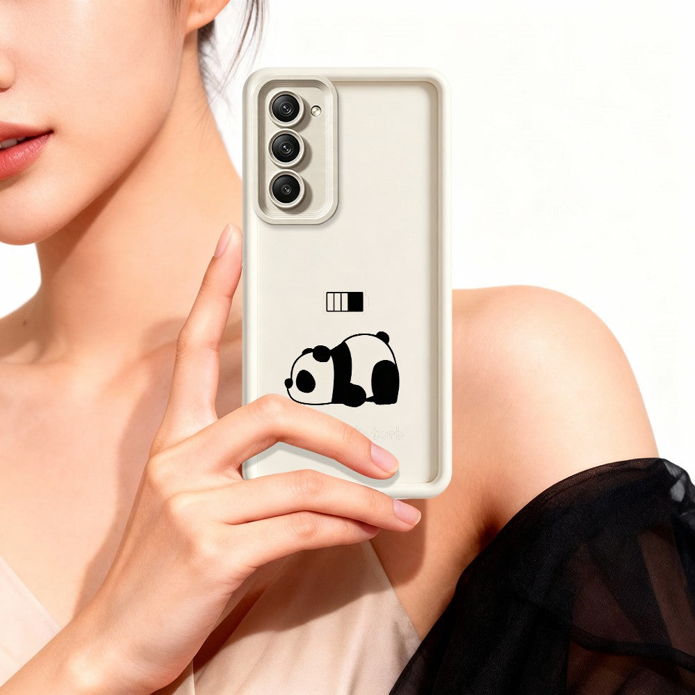 Phone Case for Xiaomi Redmi 15 4G (EU) (171mm)  /  15 5G (EU) (171mm) Panda Printed Soft TPU Mobile Back Cover