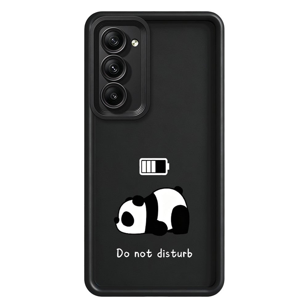 Phone Case for Xiaomi Redmi 15 4G (EU) (171mm)  /  15 5G (EU) (171mm) Panda Printed Soft TPU Mobile Back Cover