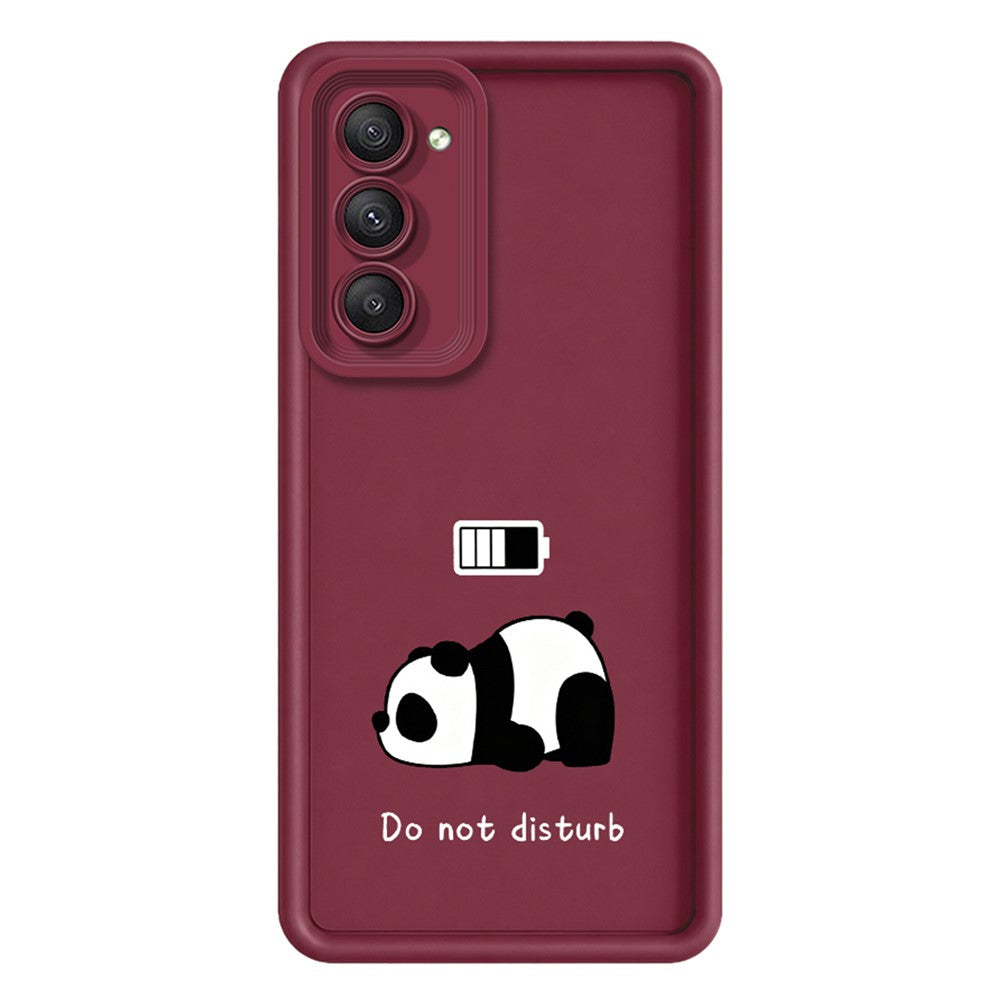 Phone Case for Xiaomi Redmi 15 4G (EU) (171mm)  /  15 5G (EU) (171mm) Panda Printed Soft TPU Mobile Back Cover