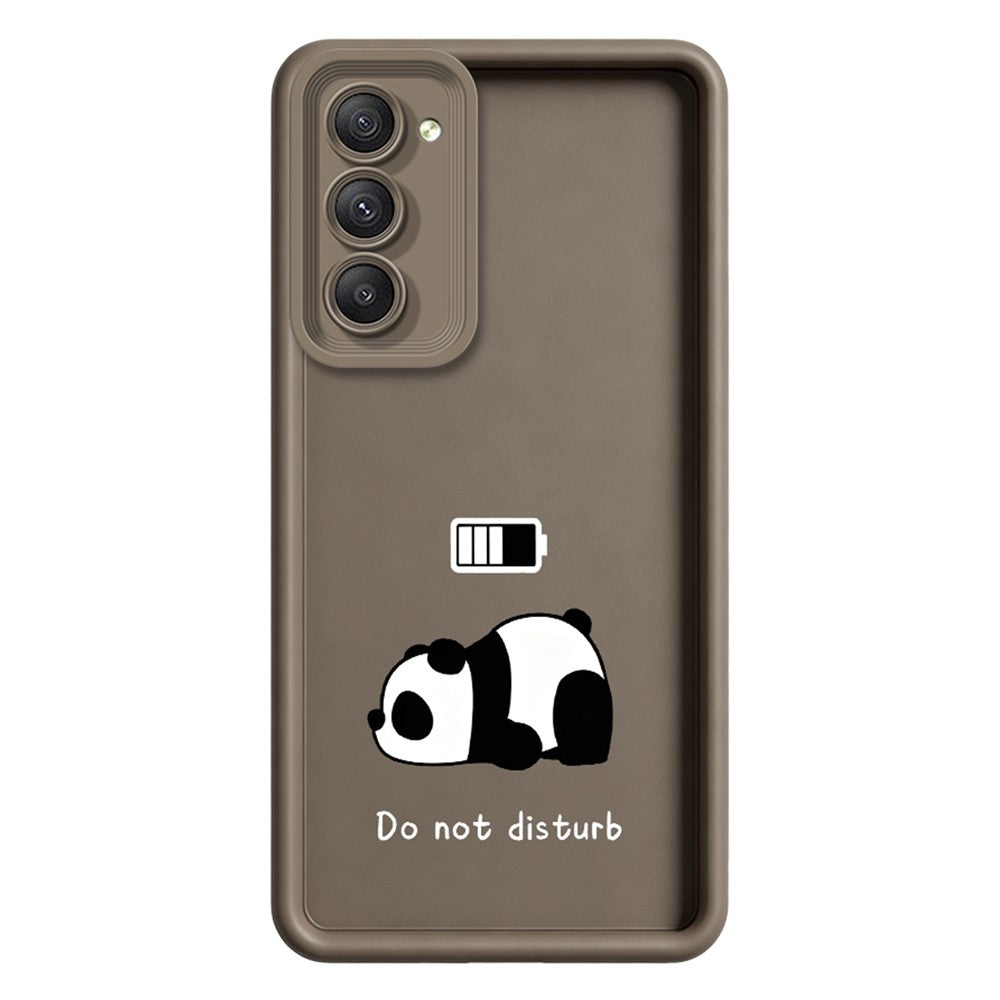 Phone Case for Xiaomi Redmi 15 4G (EU) (171mm)  /  15 5G (EU) (171mm) Panda Printed Soft TPU Mobile Back Cover