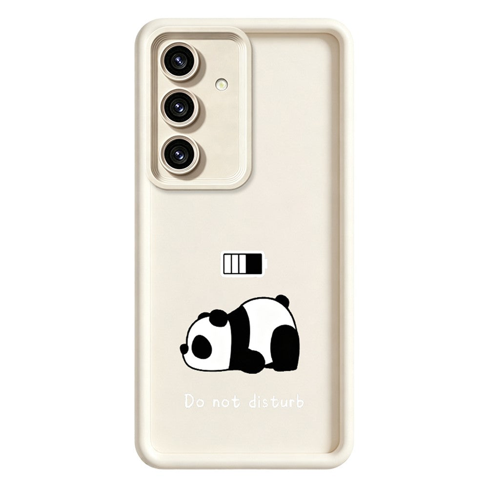 Samsung Galaxy S26+ mobilskal Panda Tryckt Mjukt TPU Mobilskal Baksida