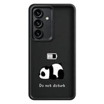 Samsung Galaxy S26+ mobilskal Panda Tryckt Mjukt TPU Mobilskal Baksida