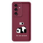 Samsung Galaxy S26+ mobilskal Panda Tryckt Mjukt TPU Mobilskal Baksida