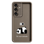Samsung Galaxy S26+ mobilskal Panda Tryckt Mjukt TPU Mobilskal Baksida