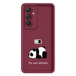 Samsung Galaxy A57 5G mobilskal Panda Tryckt Mjukt TPU Mobilskal