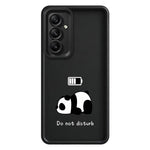 Samsung Galaxy A56 5G mobilskal Panda Tryckt Mjukt TPU Mobilskal