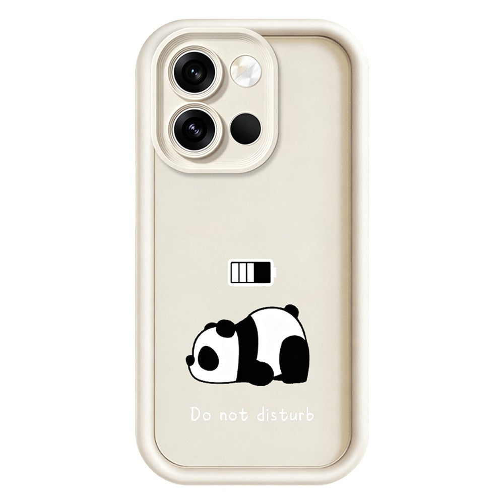 For OnePlus Nord 6 5G Phone Case Panda Printed Soft TPU Mobile Back Cover