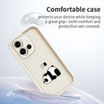 For OnePlus Nord 6 5G Phone Case Panda Printed Soft TPU Mobile Back Cover