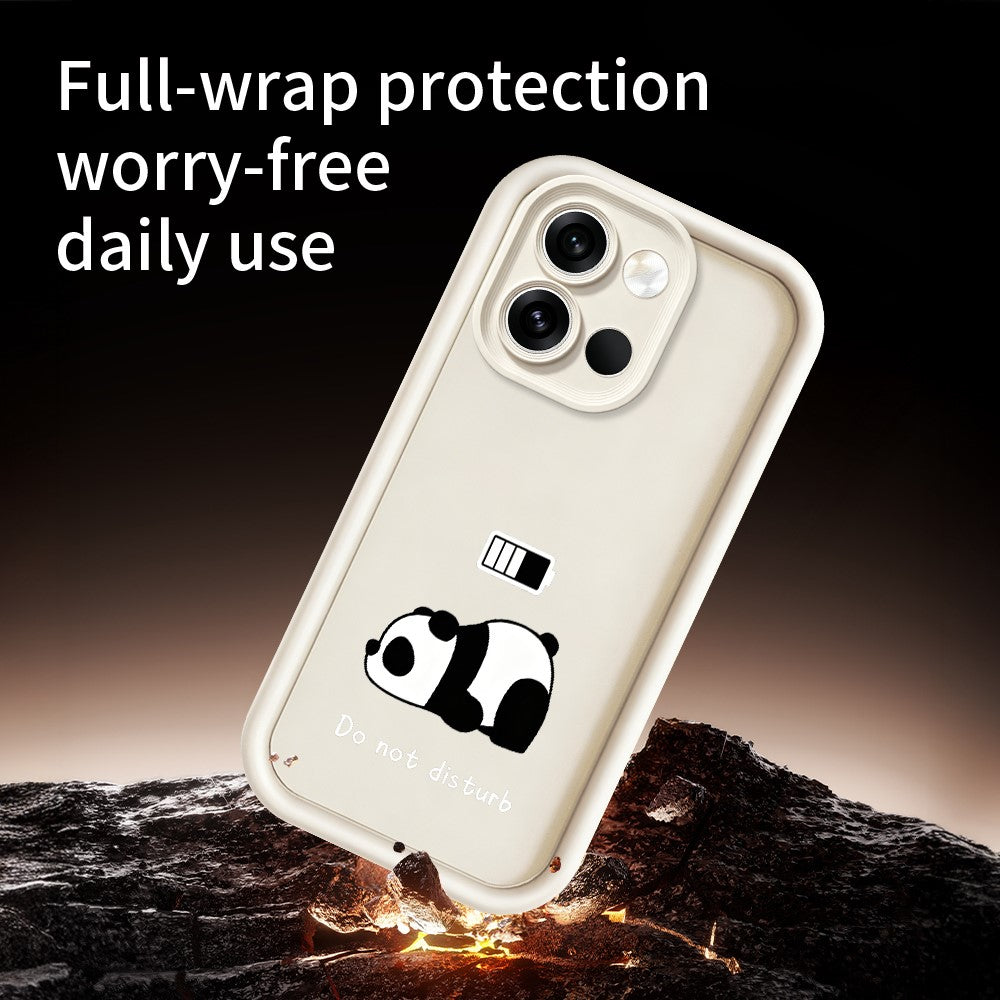 For OnePlus Nord 6 5G Phone Case Panda Printed Soft TPU Mobile Back Cover