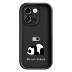 For OnePlus Nord 6 5G Phone Case Panda Printed Soft TPU Mobile Back Cover