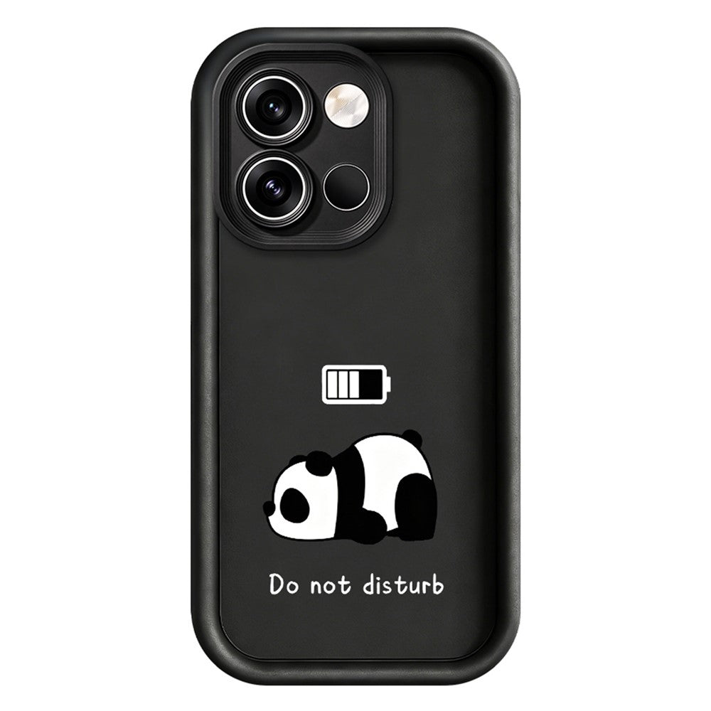 For OnePlus Nord 6 5G Phone Case Panda Printed Soft TPU Mobile Back Cover