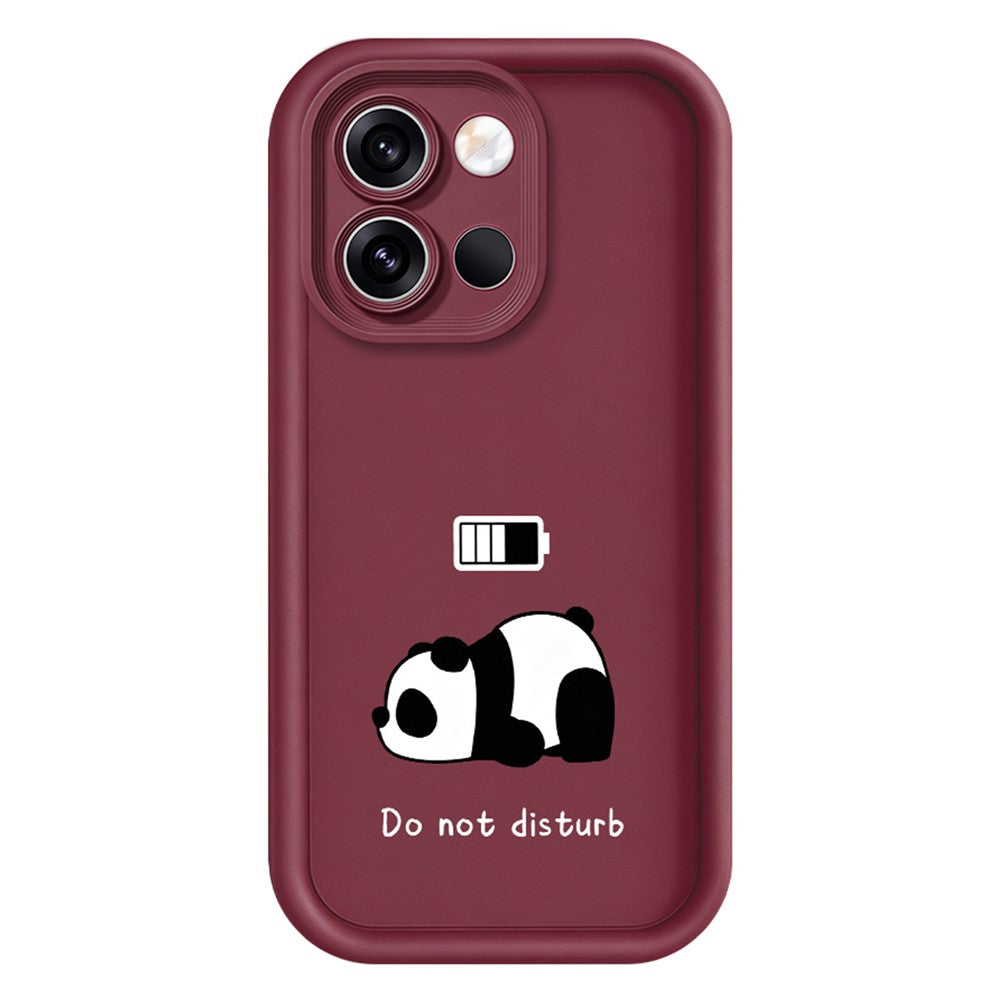 For OnePlus Nord 6 5G Phone Case Panda Printed Soft TPU Mobile Back Cover