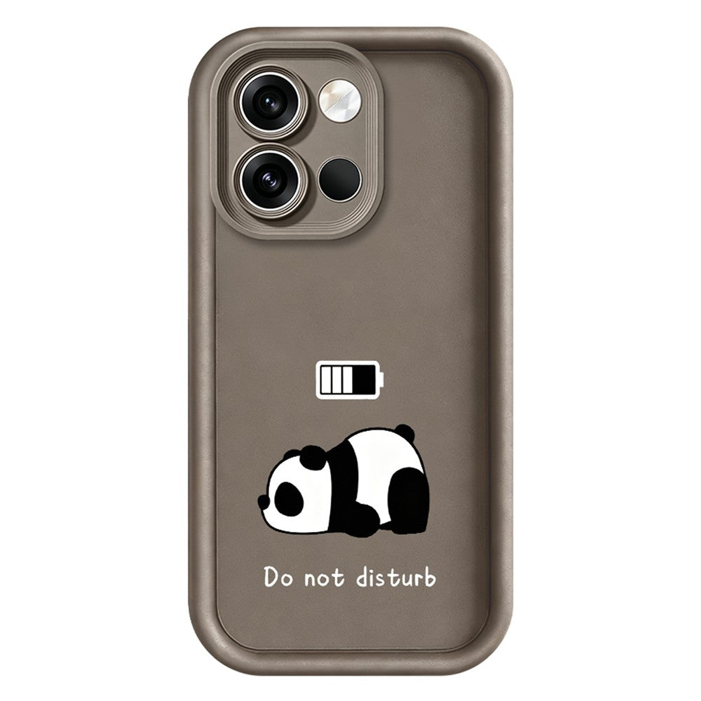 For OnePlus Nord 6 5G Phone Case Panda Printed Soft TPU Mobile Back Cover