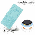 For Xiaomi Redmi Note 17 4G (Global) / Note 17 5G (Global) / Note 17 (India / China) 5G Stand Case Tree-and-Cat Pattern PU Leather Wallet Protective Phone Cover with Wrist Strap