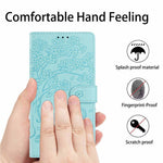 For Xiaomi Redmi Note 17 4G (Global) / Note 17 5G (Global) / Note 17 (India / China) 5G Stand Case Tree-and-Cat Pattern PU Leather Wallet Protective Phone Cover with Wrist Strap