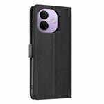 For Xiaomi Redmi Note 17 Pro 5G Stand Case Tree-and-Cat Pattern PU Leather Wallet Protective Phone Cover with Wrist Strap
