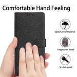 For Xiaomi Redmi Note 17 Pro 5G Stand Case Tree-and-Cat Pattern PU Leather Wallet Protective Phone Cover with Wrist Strap