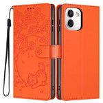 For Xiaomi Redmi Note 17 Pro+ 5G / Note 17 Pro Max 5G Stand Case Tree-and-Cat Pattern PU Leather Wallet Protective Phone Cover with Wrist Strap