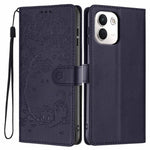 For Xiaomi Redmi Note 17 Pro+ 5G / Note 17 Pro Max 5G Stand Case Tree-and-Cat Pattern PU Leather Wallet Protective Phone Cover with Wrist Strap