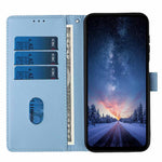 For Xiaomi Redmi Note 17 Pro+ 5G / Note 17 Pro Max 5G Stand Case Tree-and-Cat Pattern PU Leather Wallet Protective Phone Cover with Wrist Strap