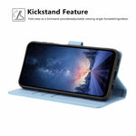 For Xiaomi Redmi Note 17 Pro+ 5G / Note 17 Pro Max 5G Stand Case Tree-and-Cat Pattern PU Leather Wallet Protective Phone Cover with Wrist Strap