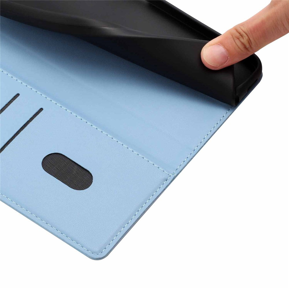 For Xiaomi Redmi Note 17 Pro+ 5G / Note 17 Pro Max 5G Stand Case Tree-and-Cat Pattern PU Leather Wallet Protective Phone Cover with Wrist Strap