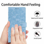 For Xiaomi Redmi Note 17 Pro+ 5G / Note 17 Pro Max 5G Stand Case Tree-and-Cat Pattern PU Leather Wallet Protective Phone Cover with Wrist Strap