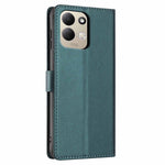 For Xiaomi Redmi 17 4G / 5G Stand Case Tree-and-Cat Pattern PU Leather Wallet Protective Phone Cover with Wrist Strap