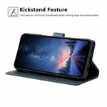 For Xiaomi Redmi 17 4G / 5G Stand Case Tree-and-Cat Pattern PU Leather Wallet Protective Phone Cover with Wrist Strap